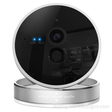 720P indoor P2P Mini Mirror Wifi ip camera support temperature & Humidity Detector
